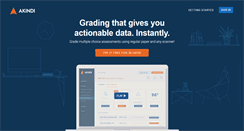 Desktop Screenshot of akindi.com